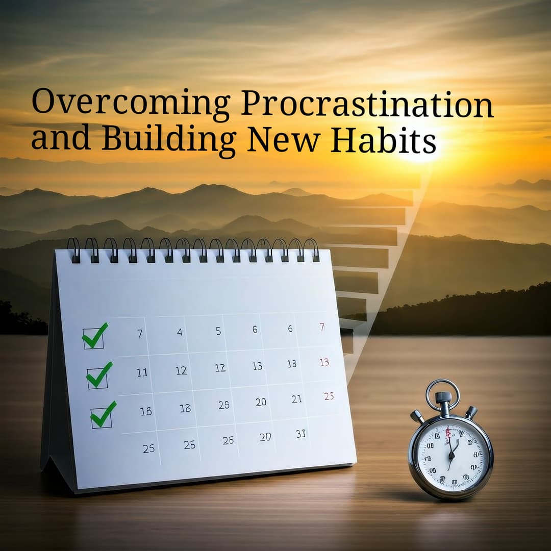 Overcoming Procrastination and Building New Habits